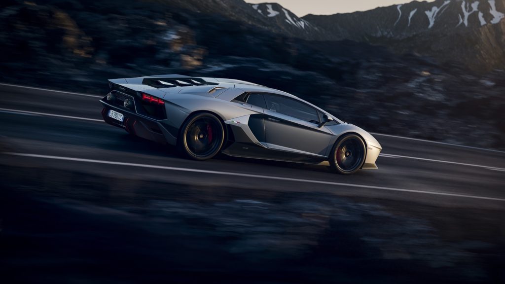 lamborghini aventador ultimae 