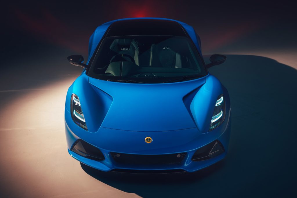 nowy Lotus Emira 