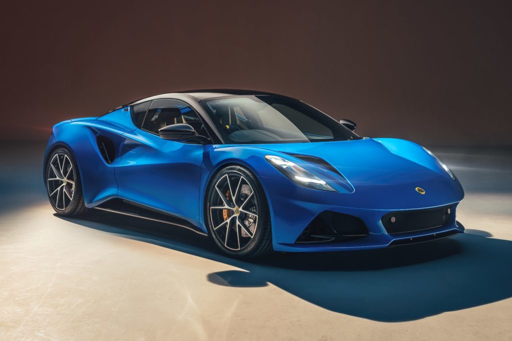 nowy Lotus Emira 