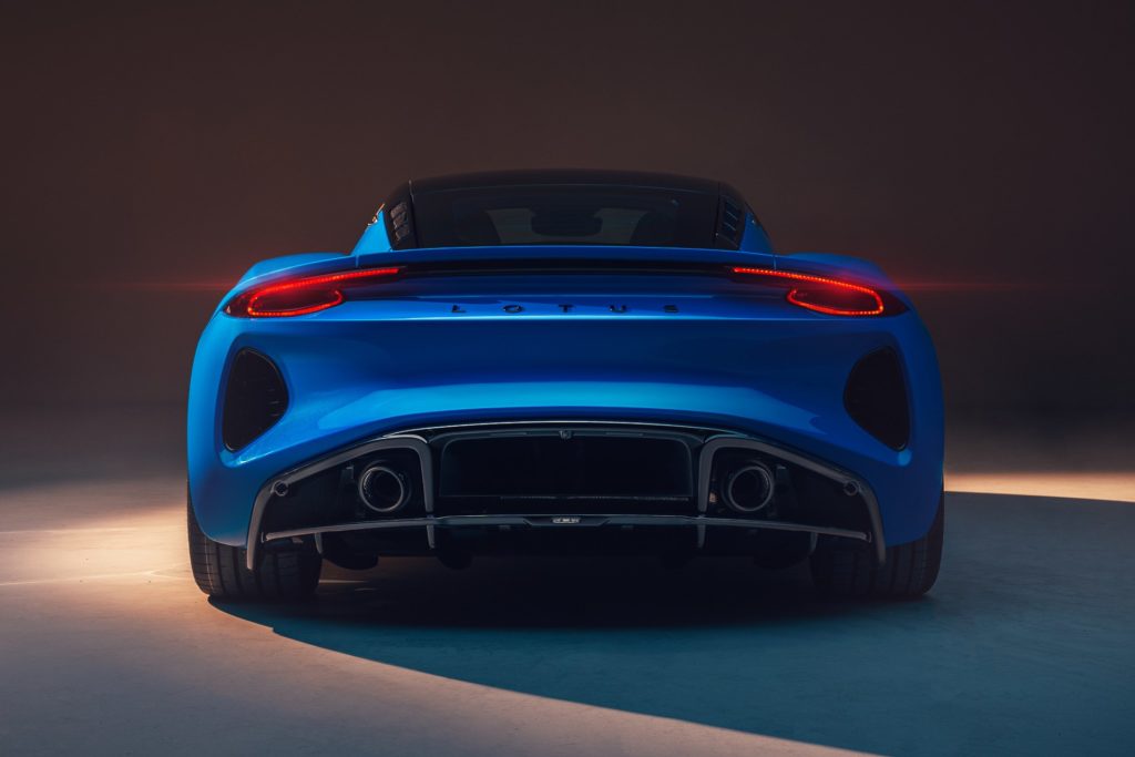 nowy Lotus Emira 
