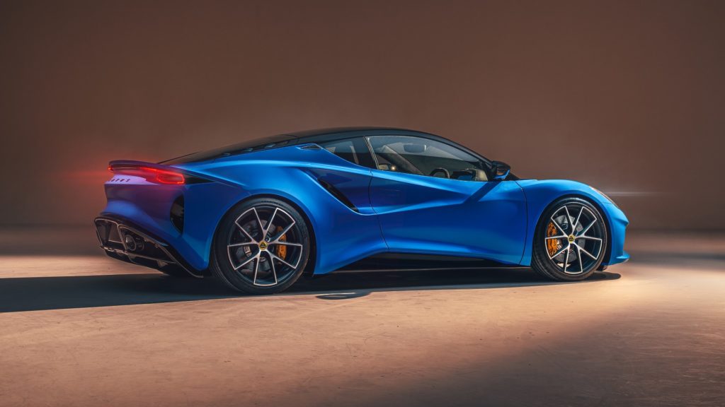 nowy Lotus Emira 