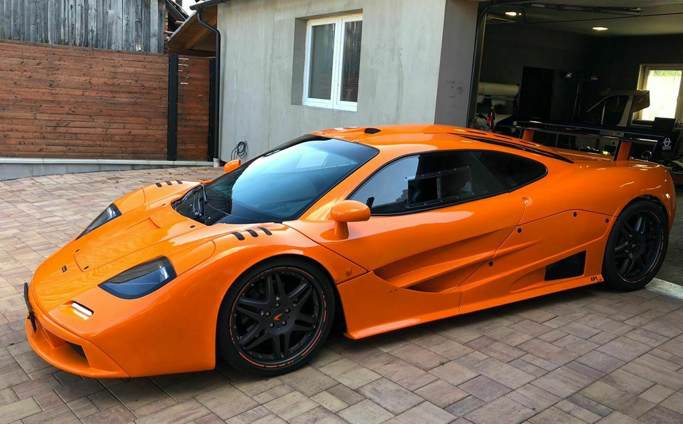 McLaren F1: replika 