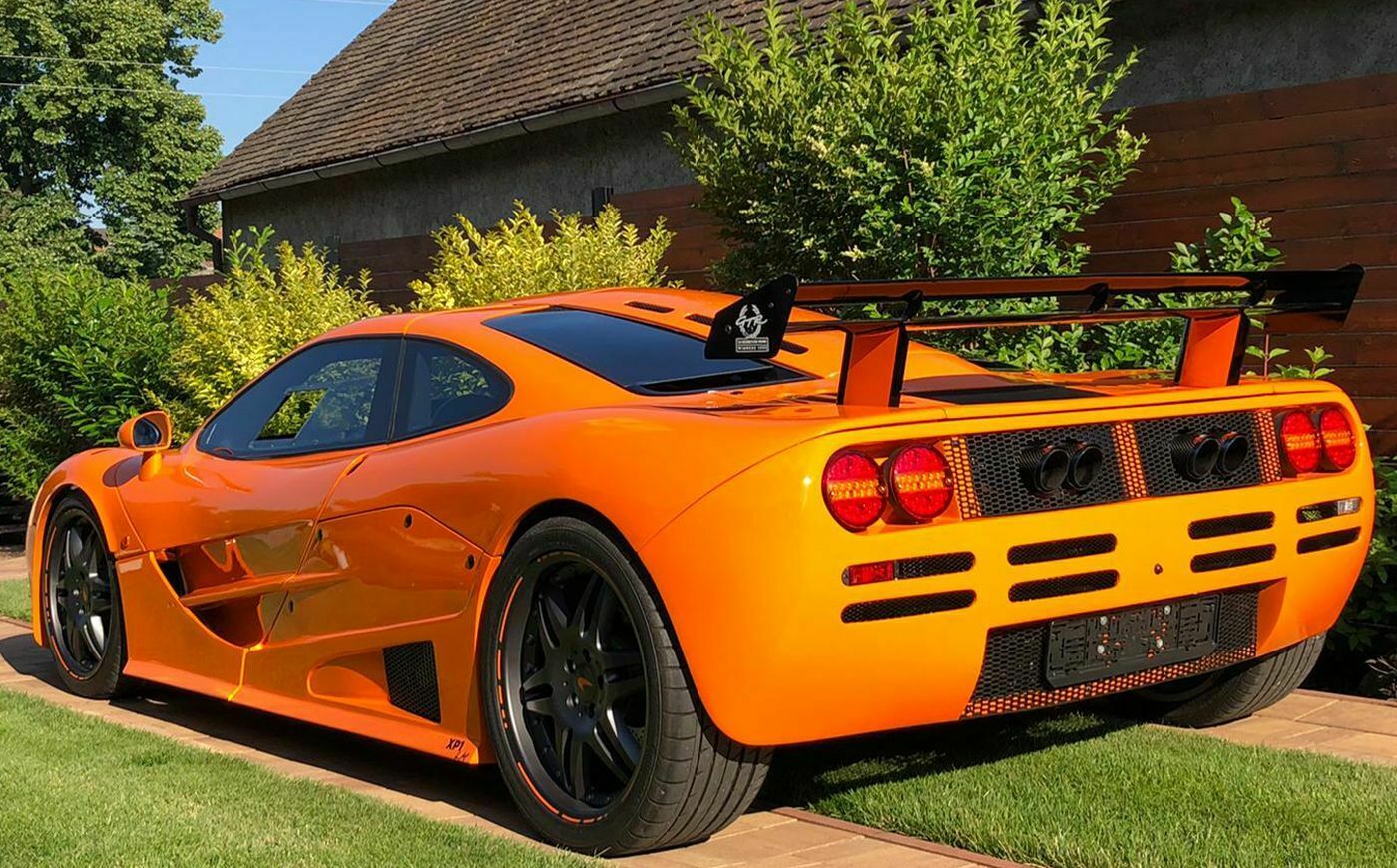 McLaren F1: replika 