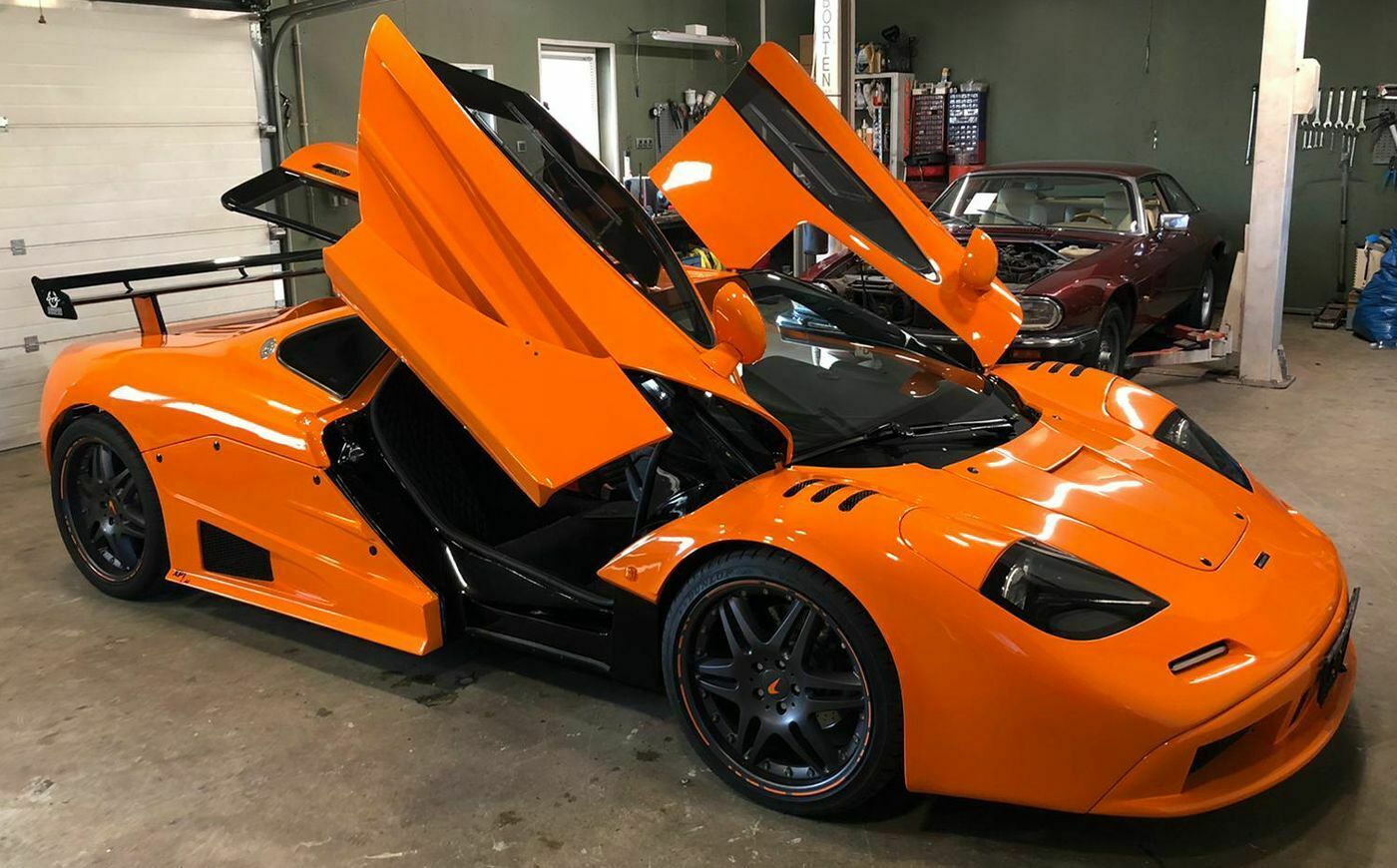McLaren F1: replika 