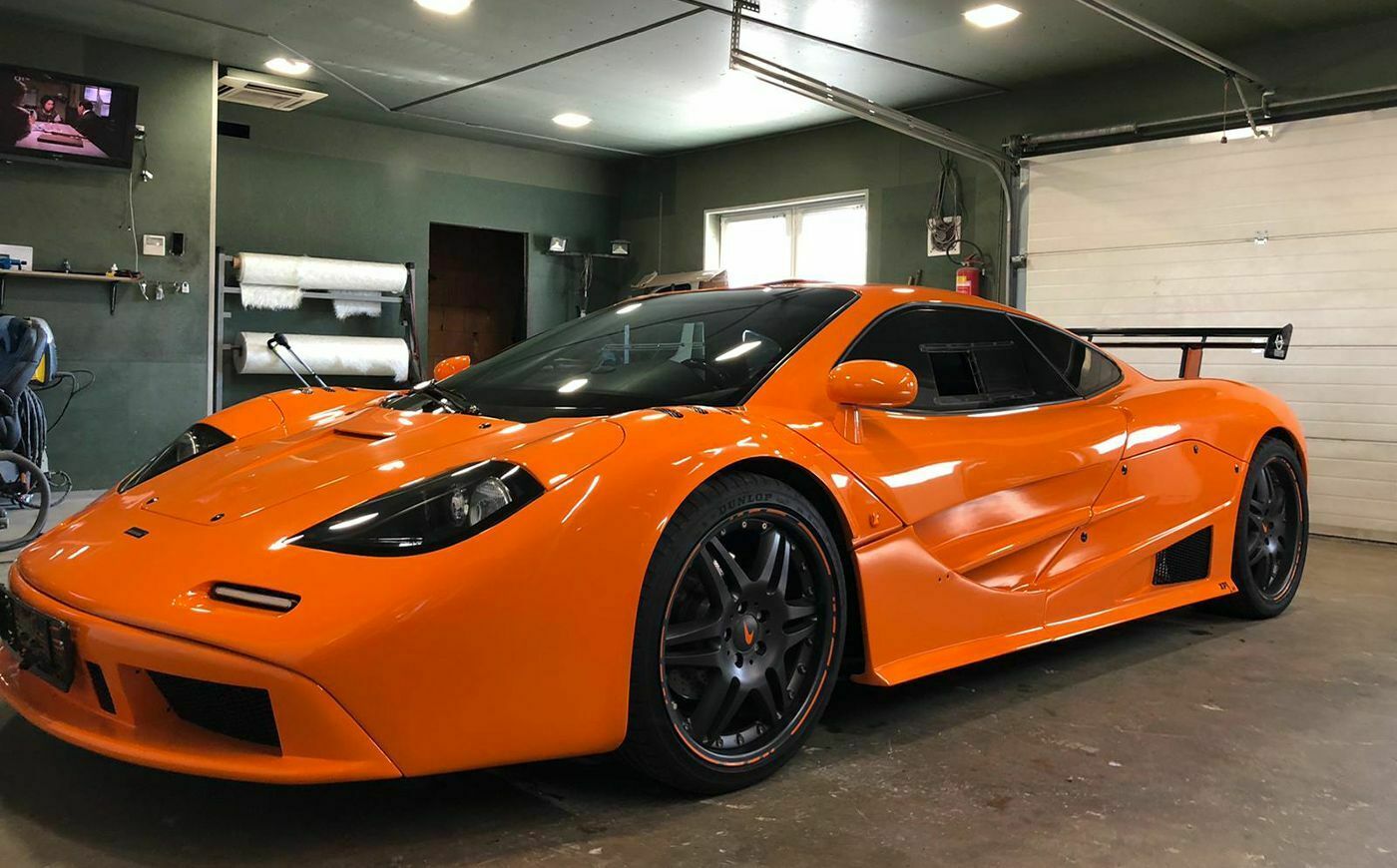 McLaren F1: replika 