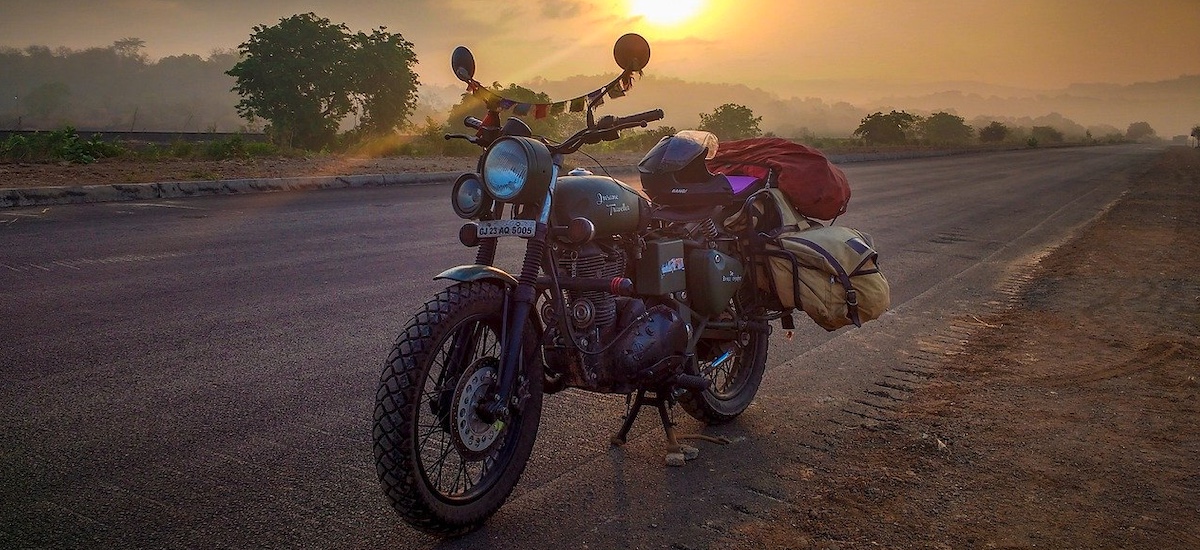 motocyklem 125 po europie