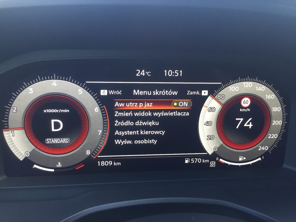 nowy nissan qashqai 
