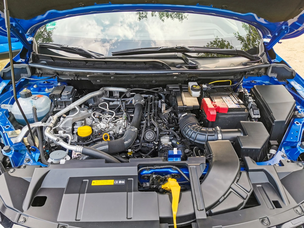 nowy nissan qashqai 2021 