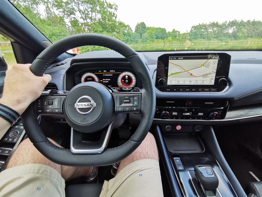nowy nissan qashqai 2021 
