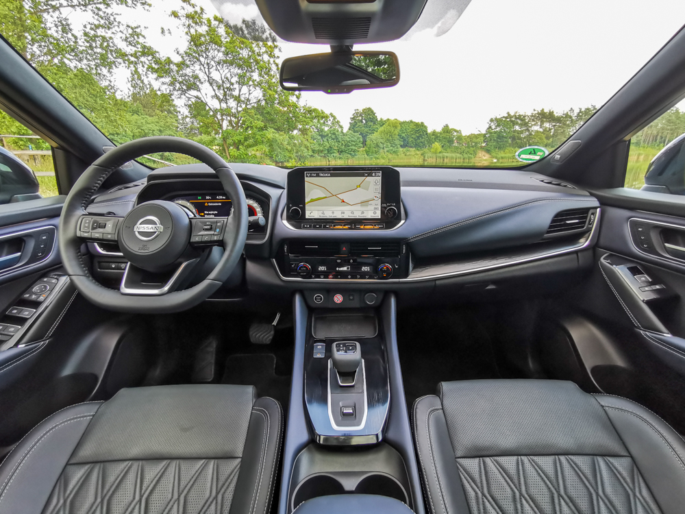 nowy nissan qashqai 2021 