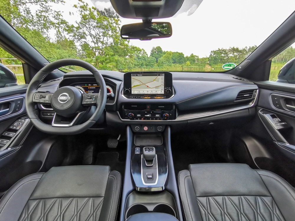 nowy nissan qashqai 2021 