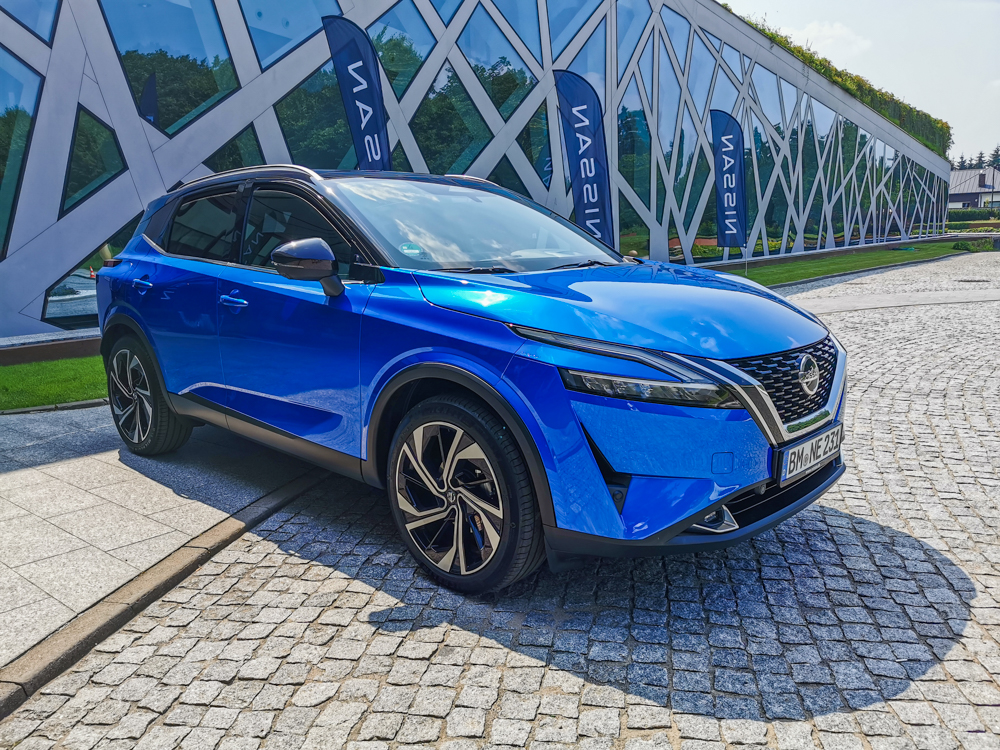 nowy nissan qashqai 2021 