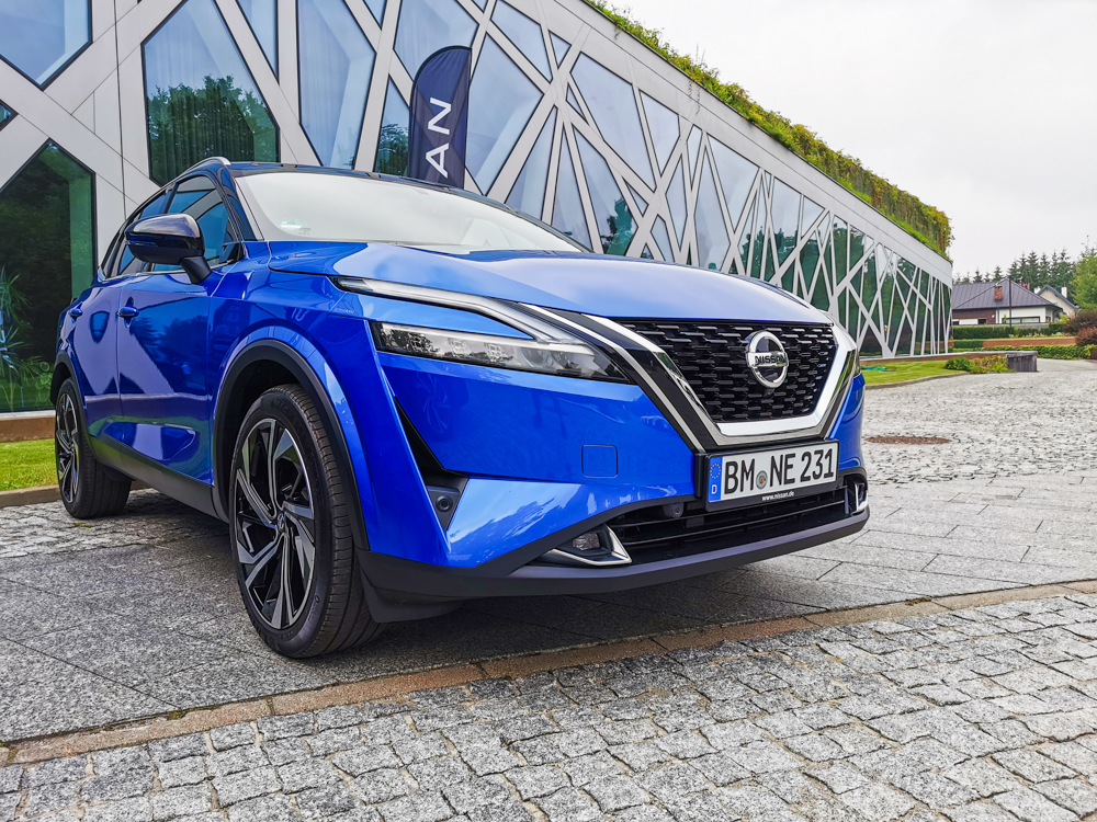 nowy nissan qashqai 2021