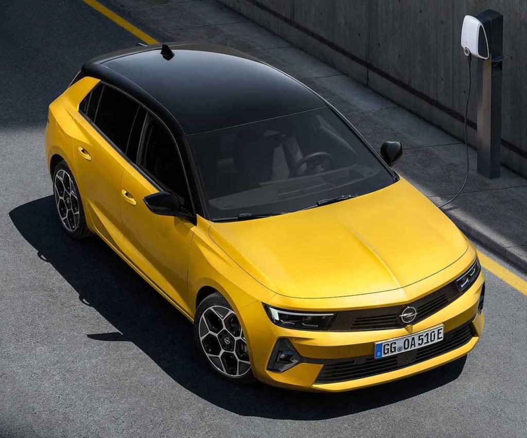 nowy opel Astra