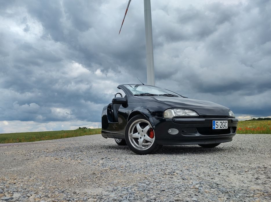 opel tigra trajka