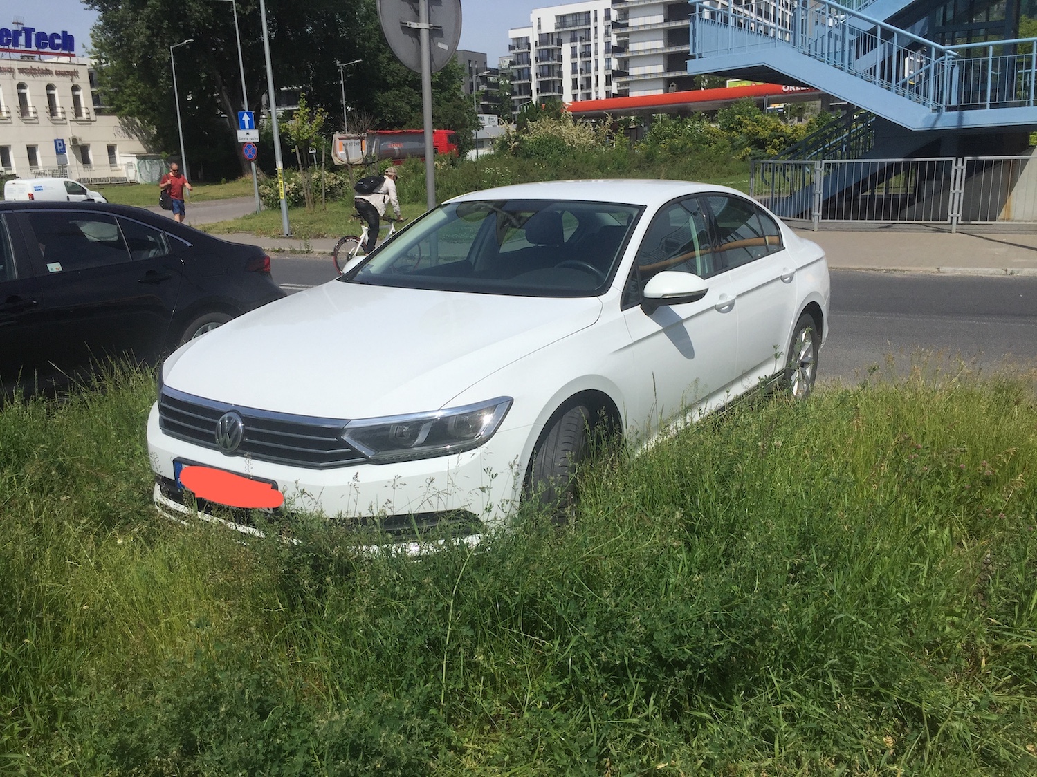 parkowanie bez opłaty warszawa