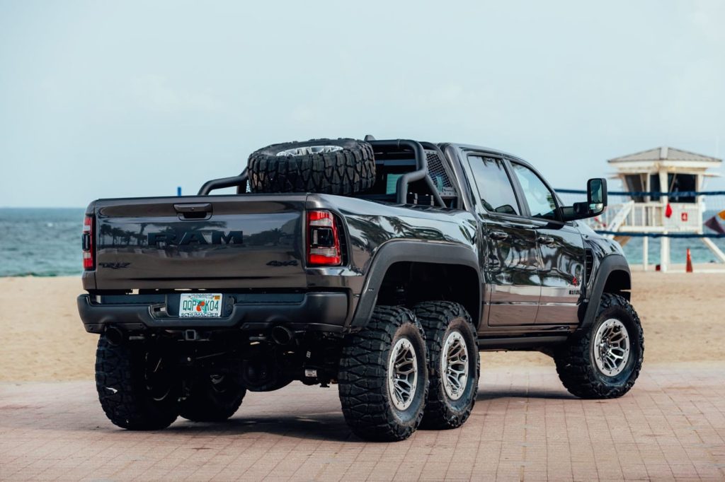 Ram 1500 TRX Warlord