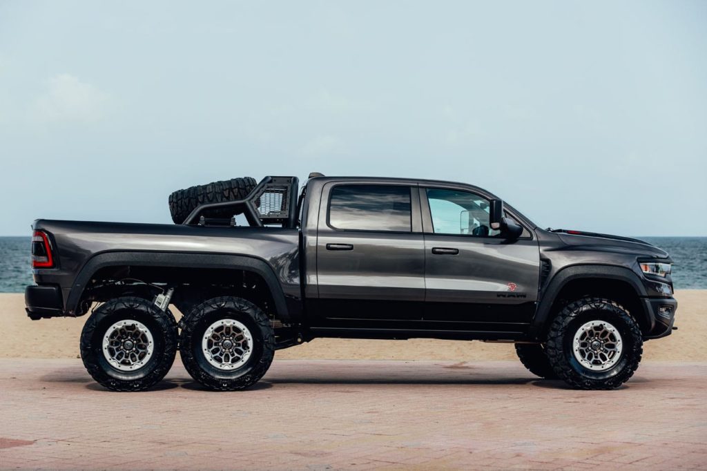 Ram 1500 TRX Warlord