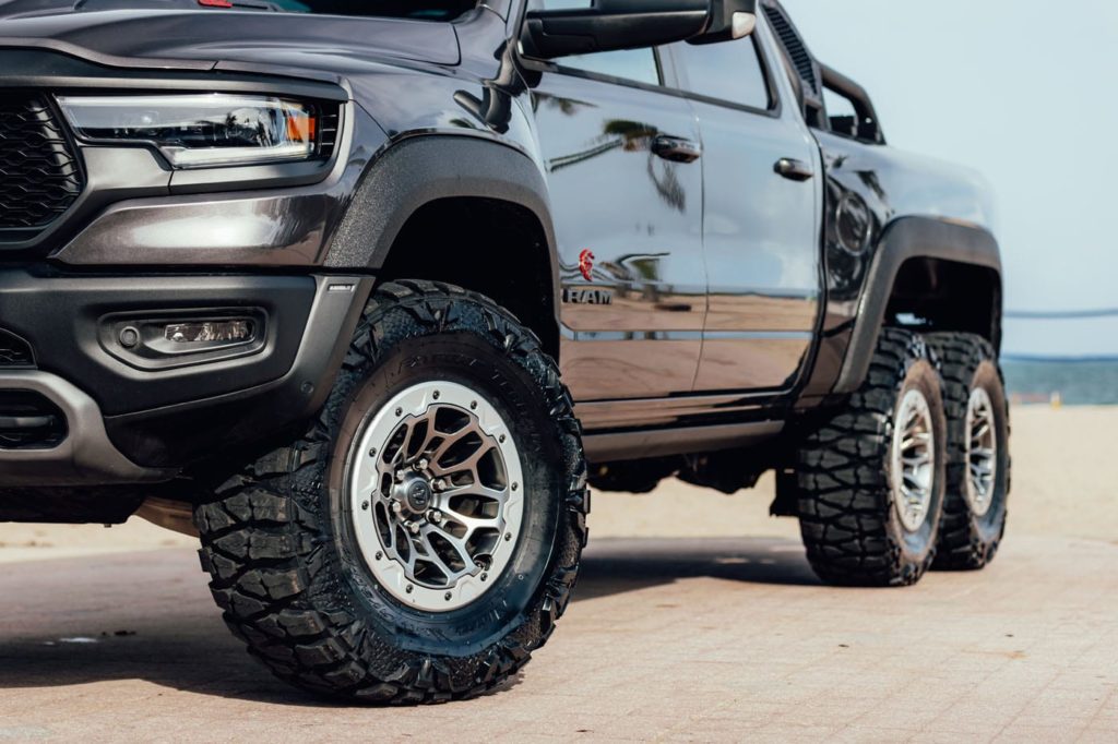Ram 1500 TRX Warlord
