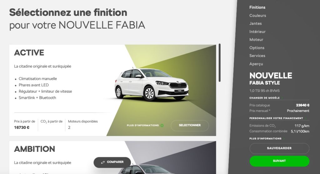nowa skoda fabia ceny