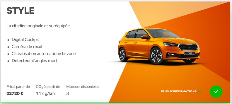 nowa skoda fabia ceny