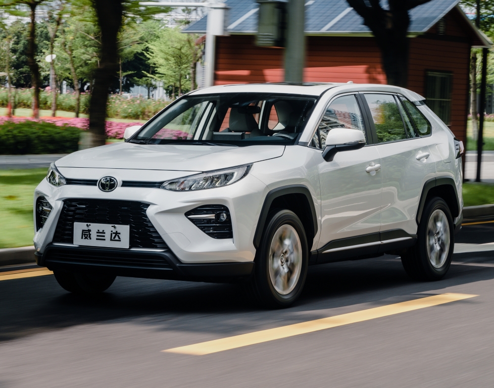 sprzedaż toyota w chinach 