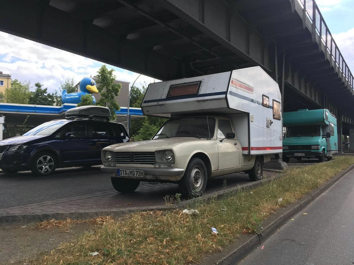Berlin, miasto gratów. Miks najlepszych zdjęć złomu ze stolicy RFN