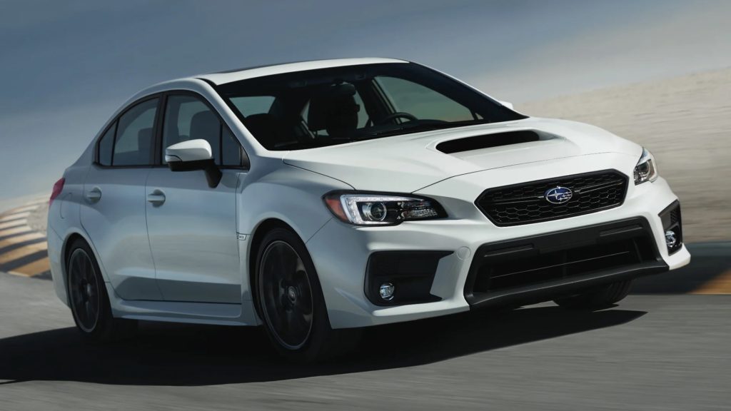 Subaru WRX 
