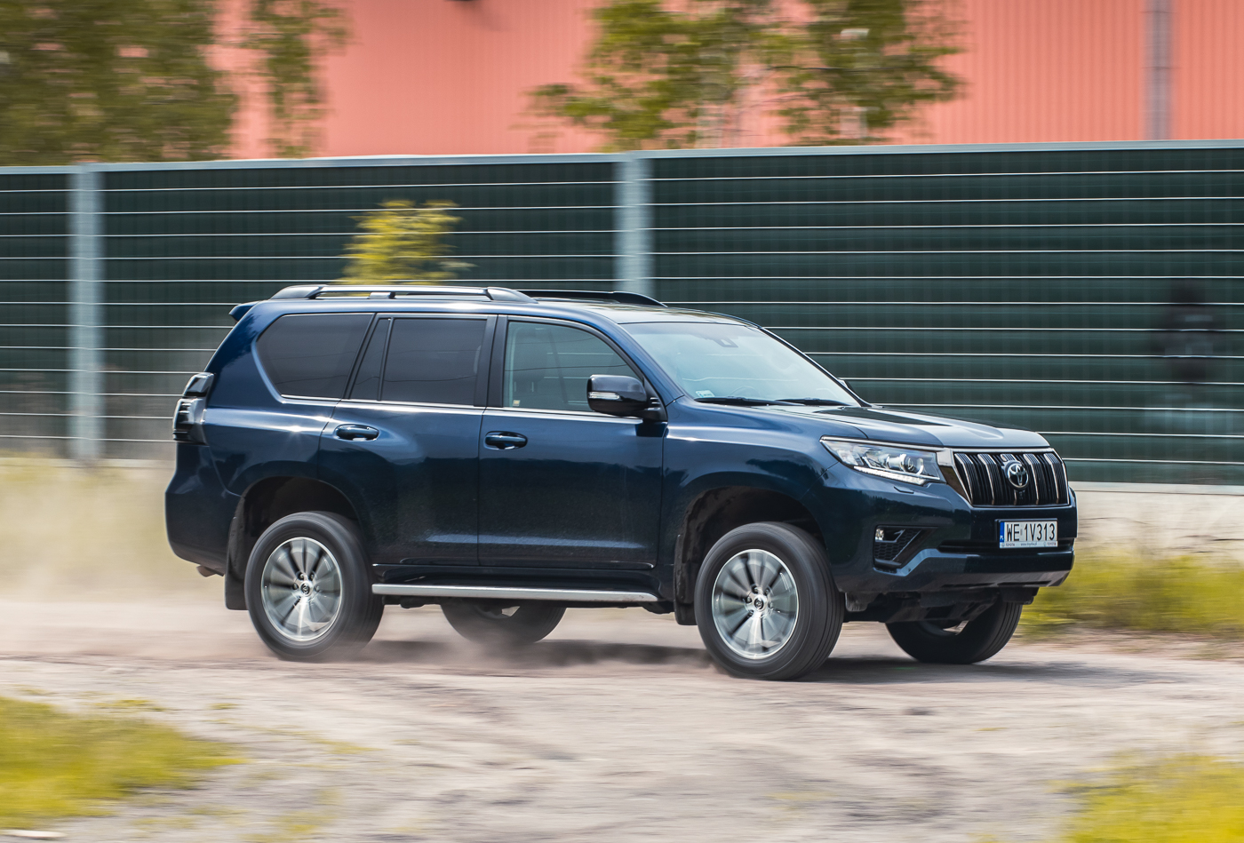 Toyota Land Cruiser po liftingu 
