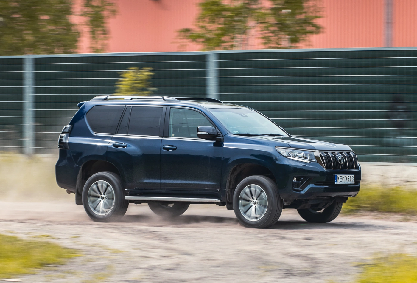 Toyota Land Cruiser po liftingu