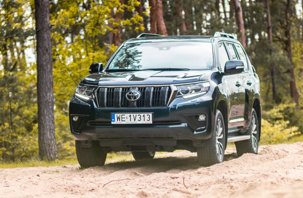 Toyota Land Cruiser po liftingu