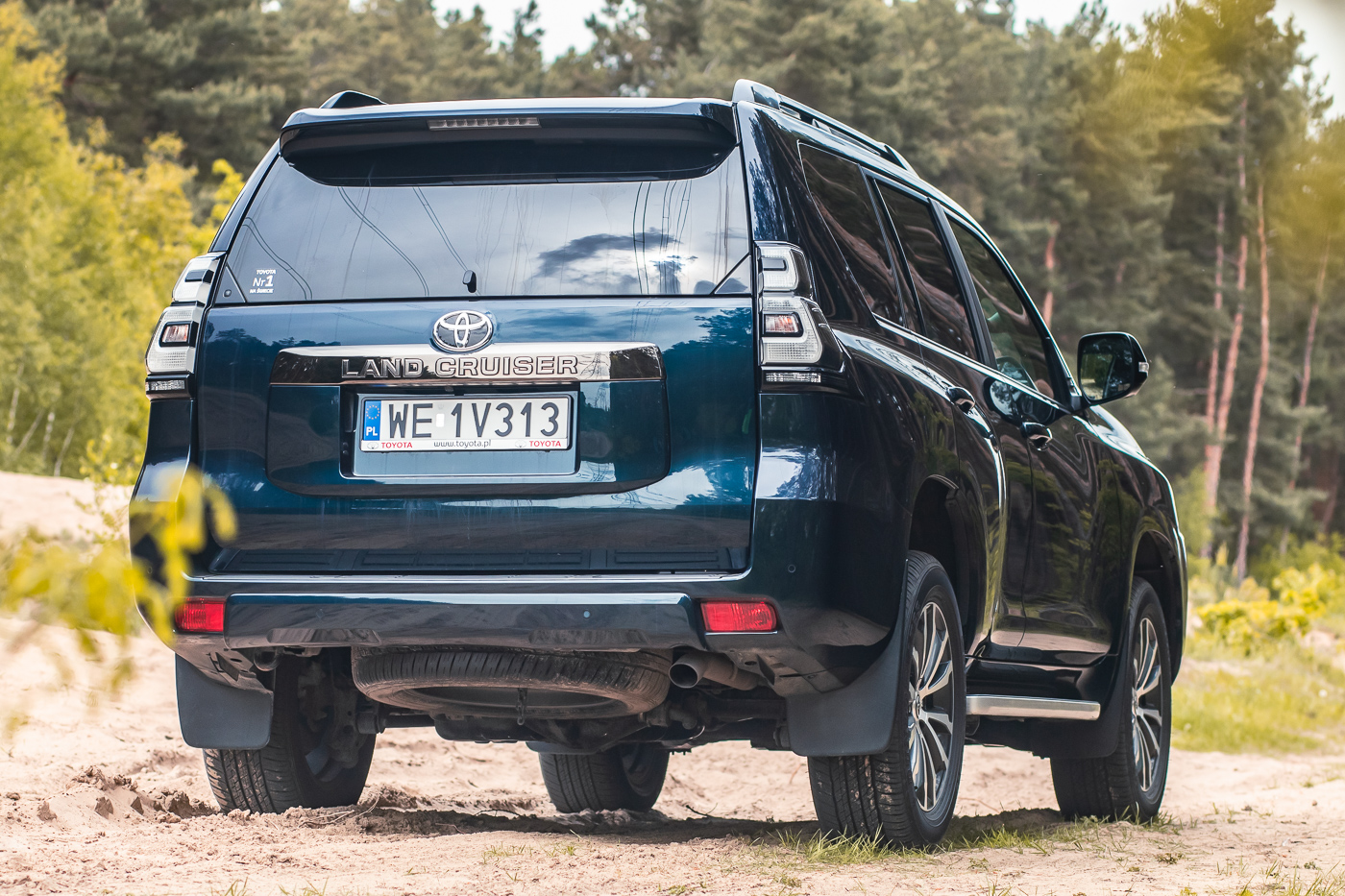 Toyota Land Cruiser po liftingu 