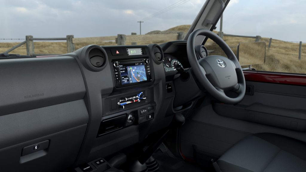 toyota land cruiser j70 lifting 1