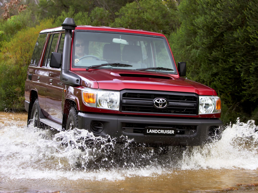 land cruiser 70