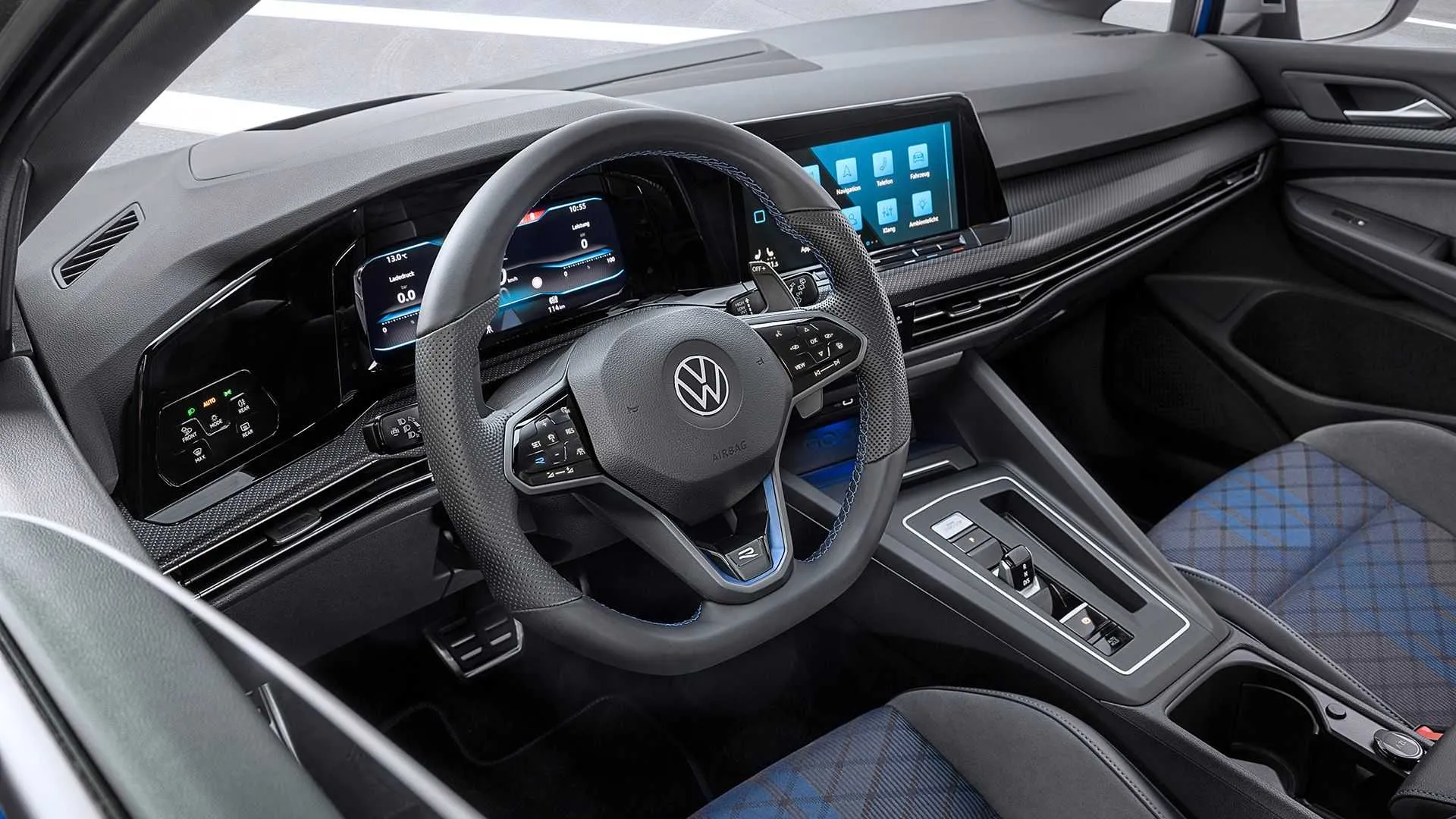 volkswagen golf r variant 2021 