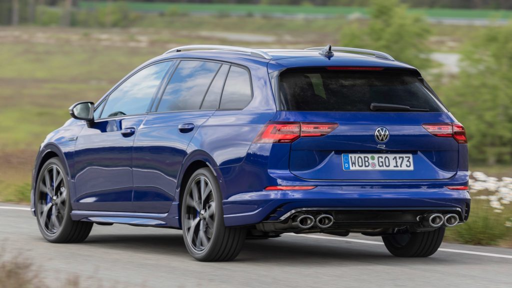 volkswagen golf r kombi cena