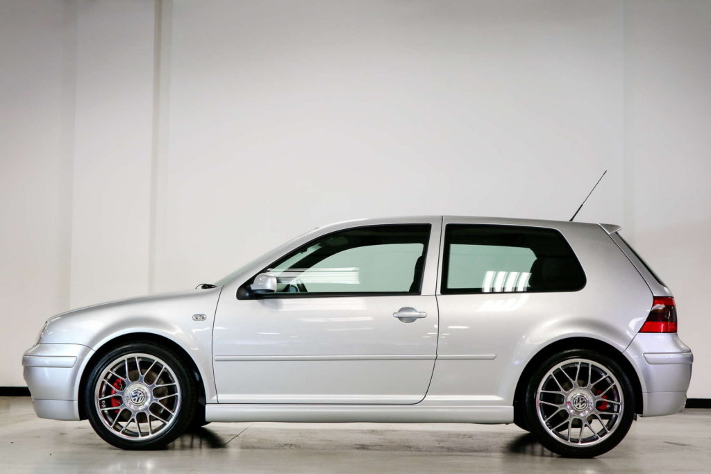 VW Golf IV GTI 