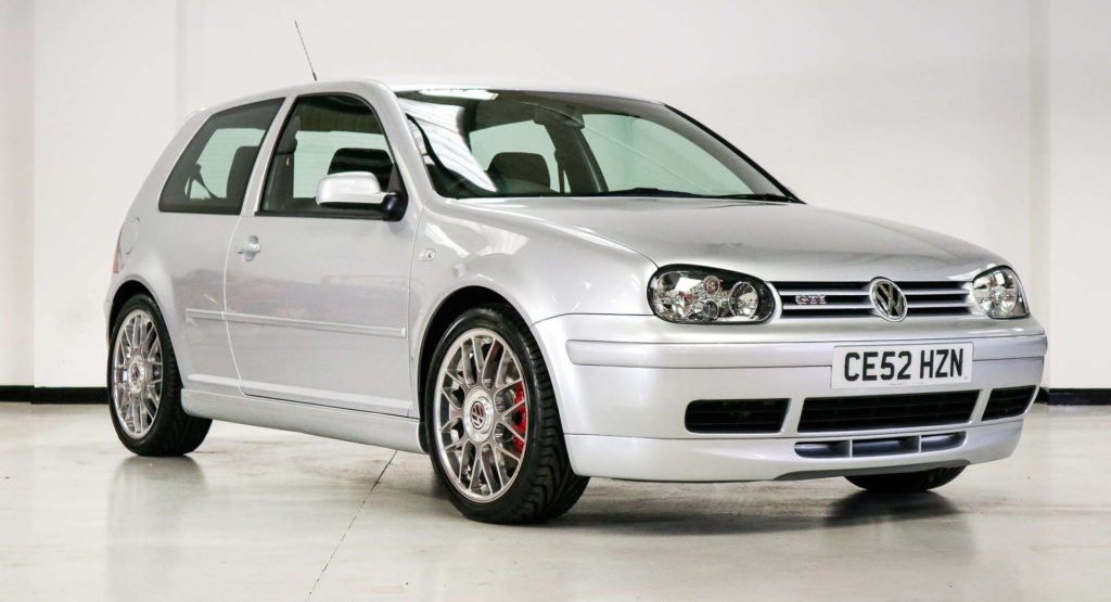 VW Golf IV GTI 