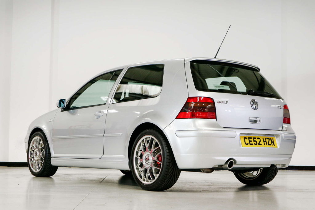 VW Golf IV GTI 