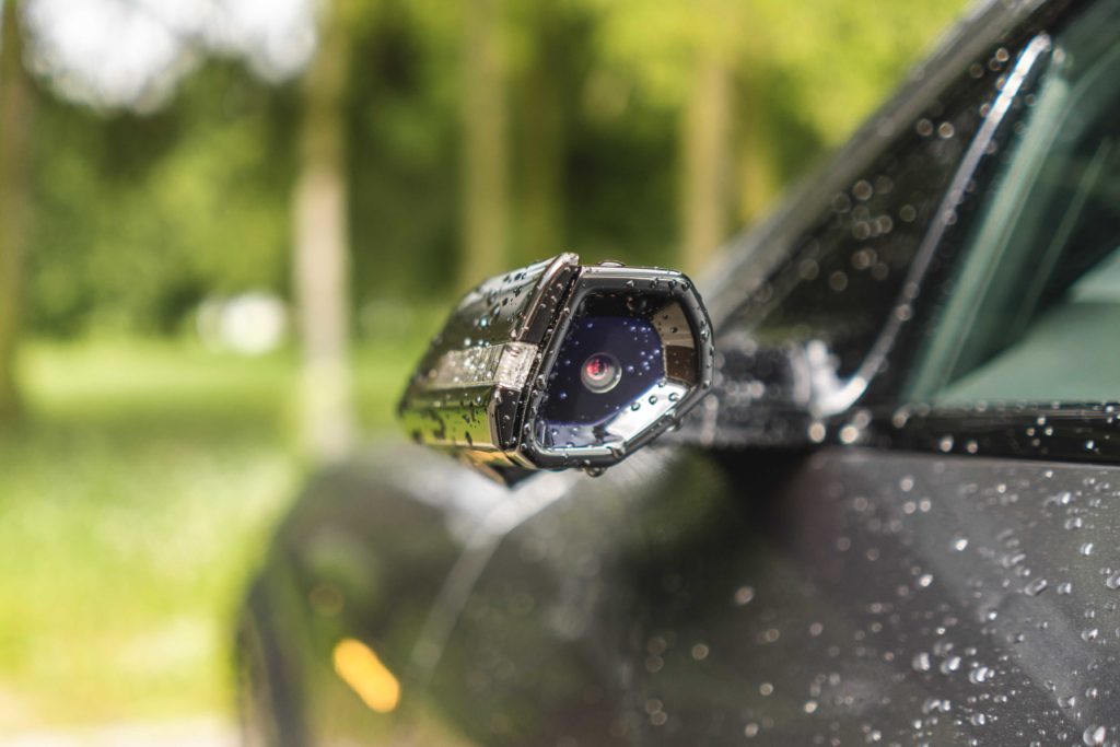 kamery zamiast lusterek audi e tron s 