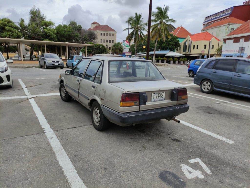wyspa curacao