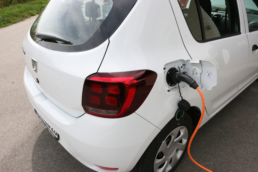 elektryczna Dacia Sandero