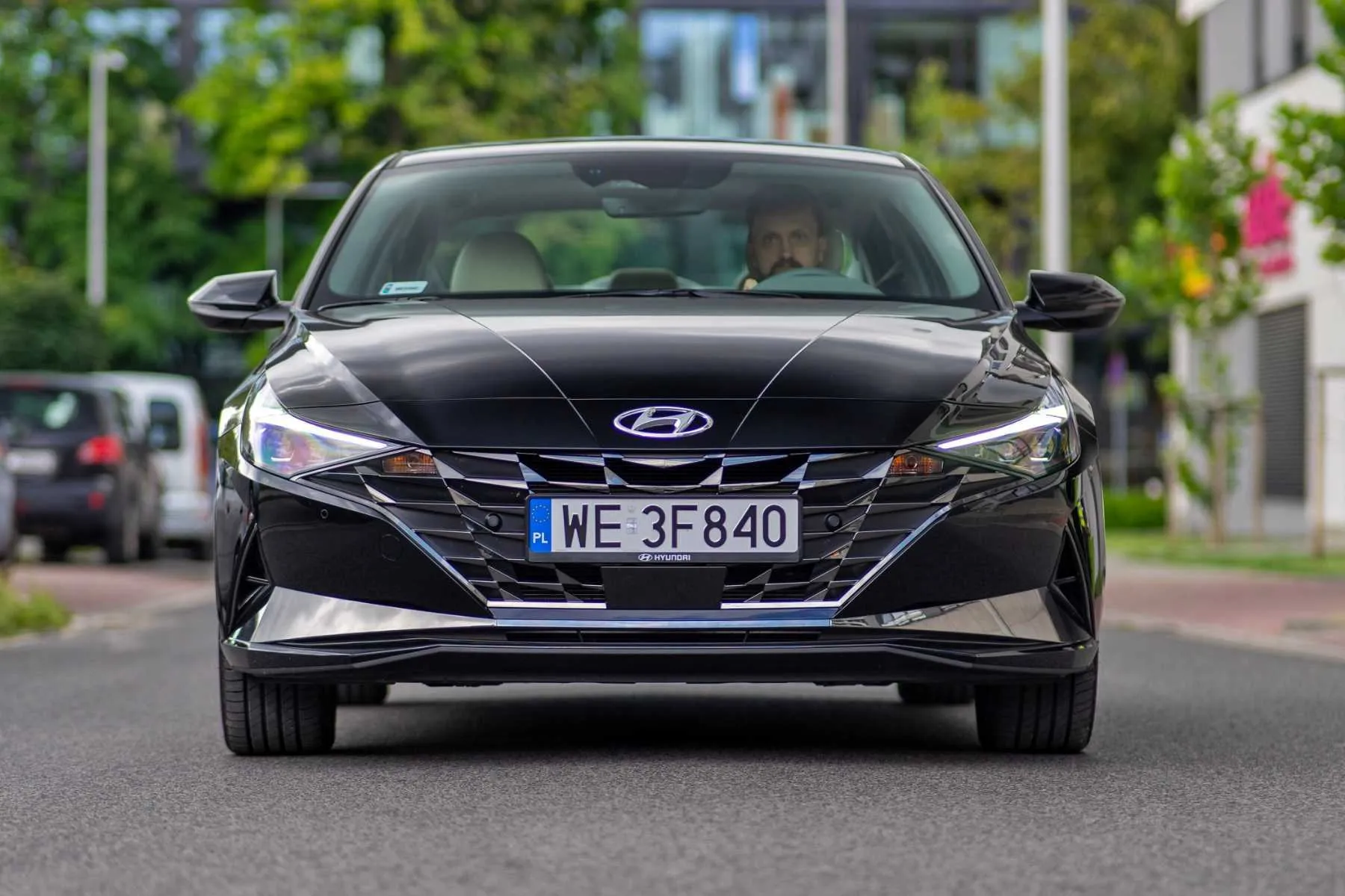 nowy hyundai elantra 2021 plastiki