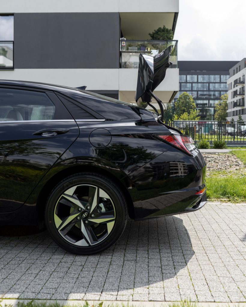 nowy hyundai elantra 2021 bagażnik 