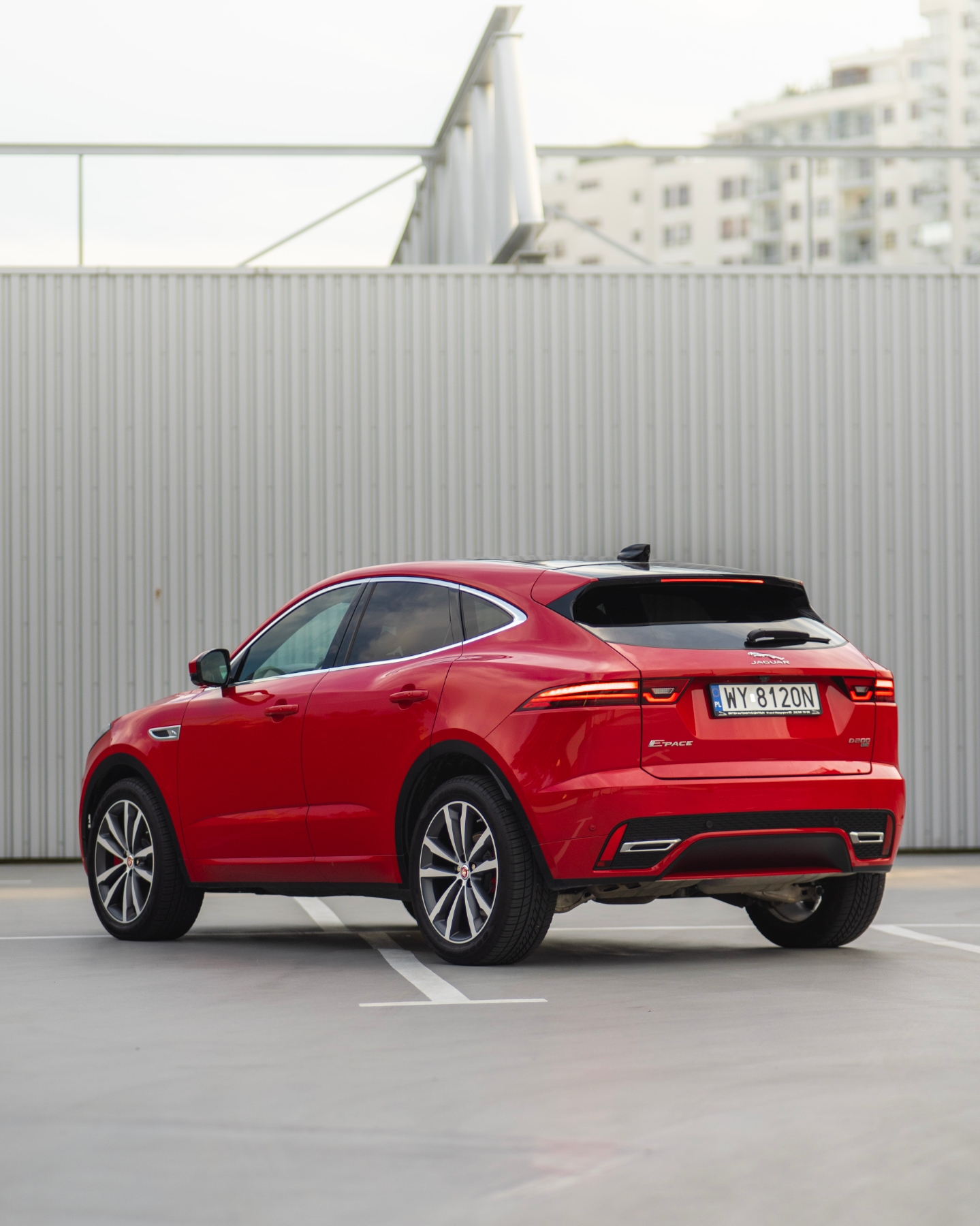 Jaguar E-Pace D200 