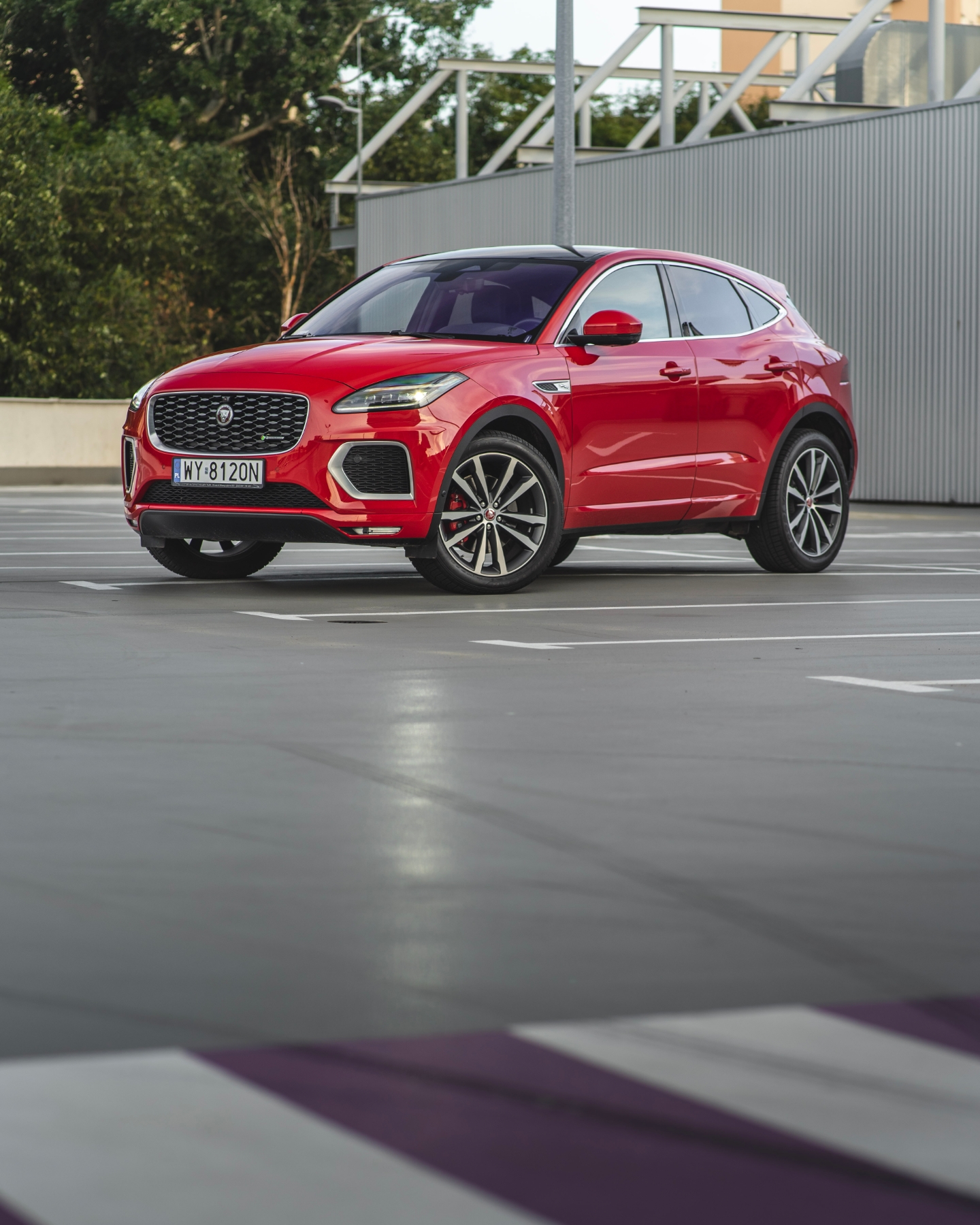 Jaguar E-Pace D200 