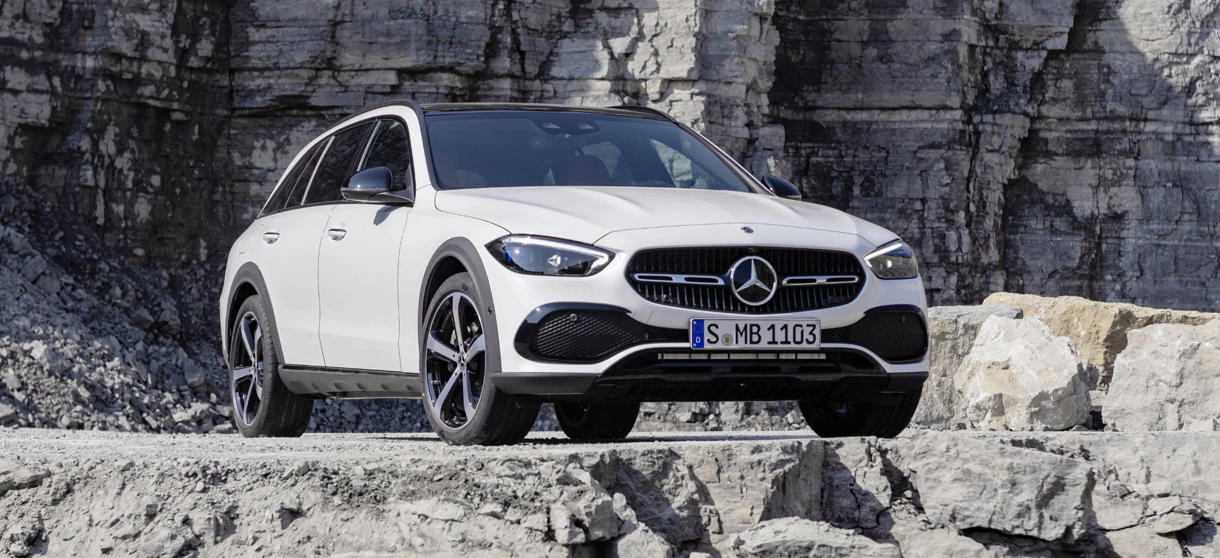 No i na co komu te wszystkie SUV-y. Oto Mercedes klasy C All-Terrain