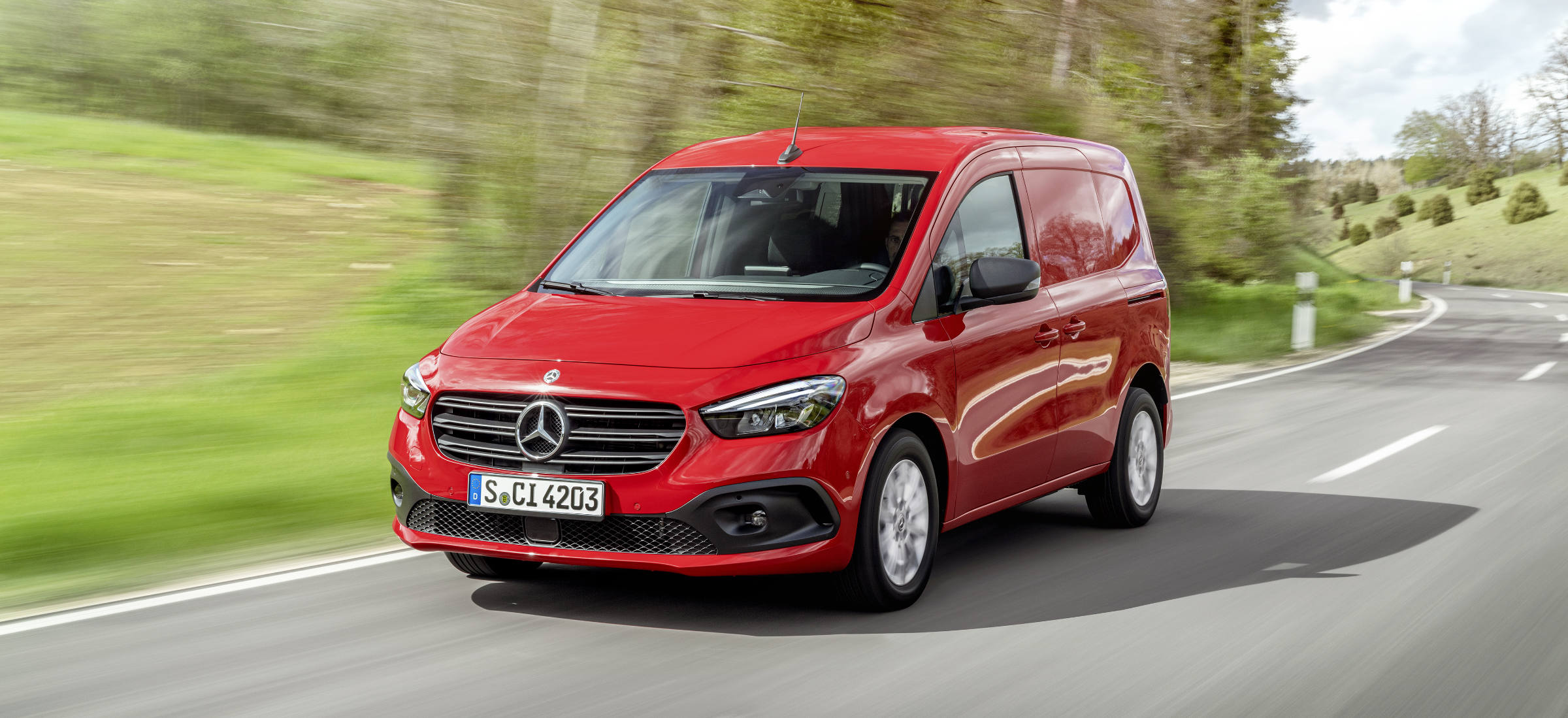 nowy Mercedes Citan 