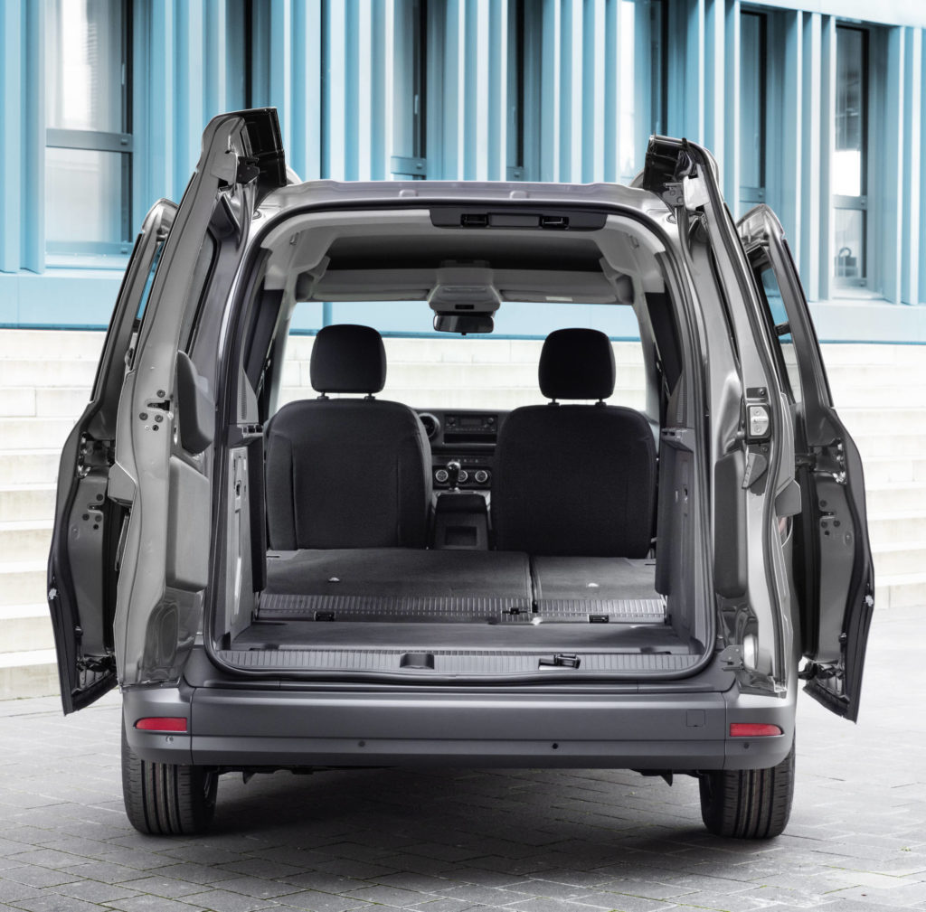 nowy Mercedes Citan