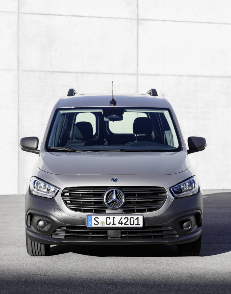 nowy Mercedes Citan